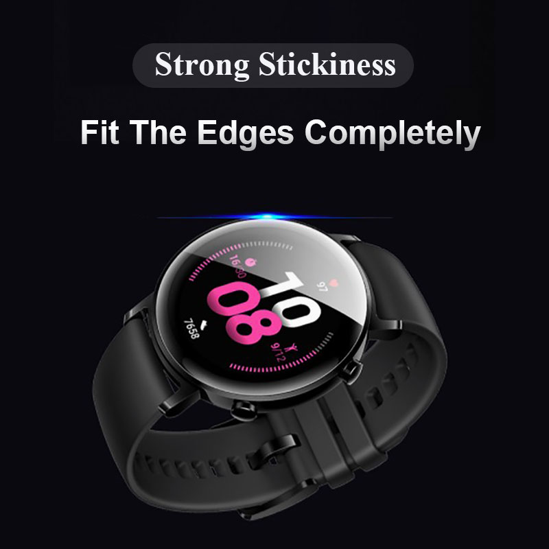Filme para huawei relógio gt 2 - Smart Watch Screen Protector avaliação e preço