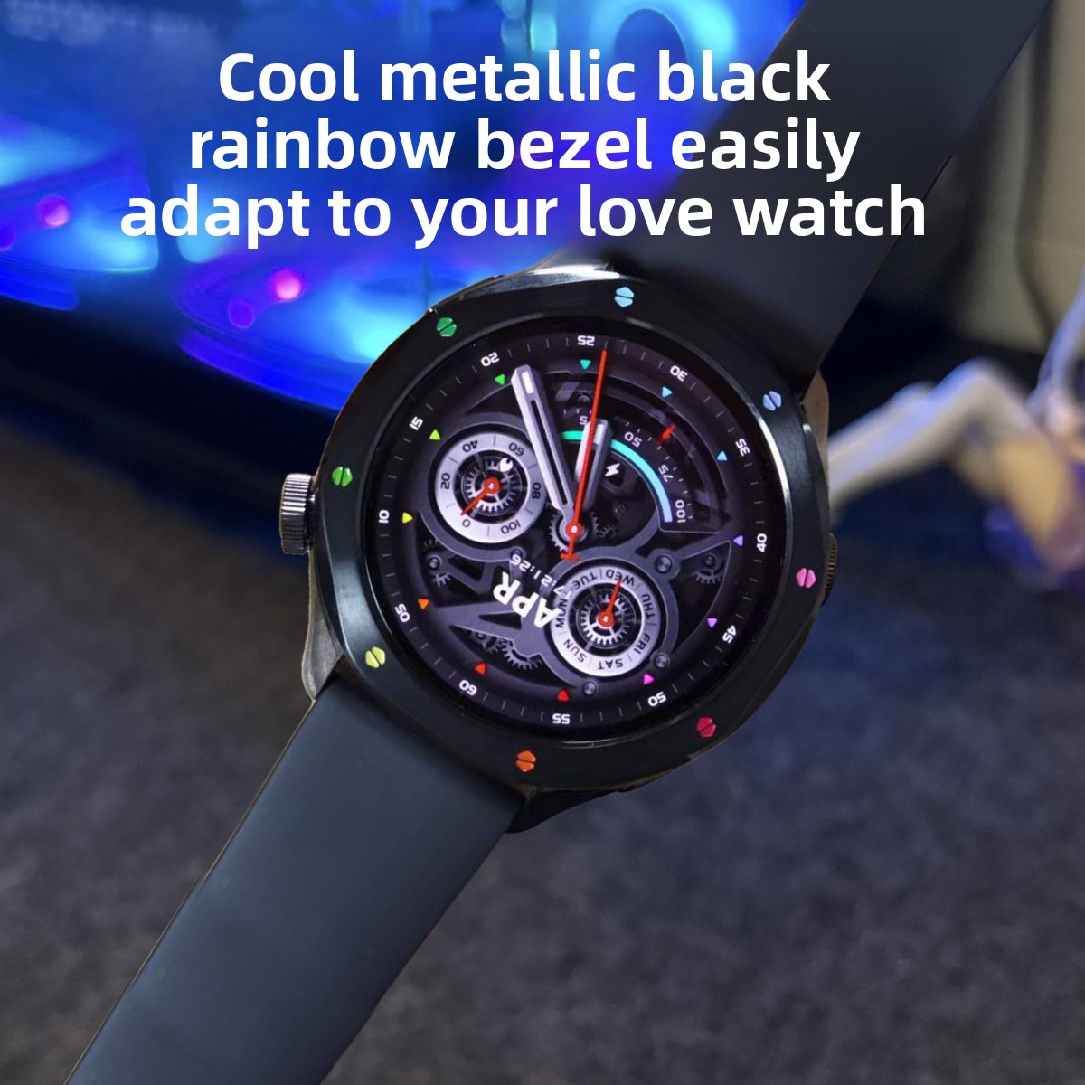 Anel de Metal para Bezel de Re - Watch Esim avaliação e preço