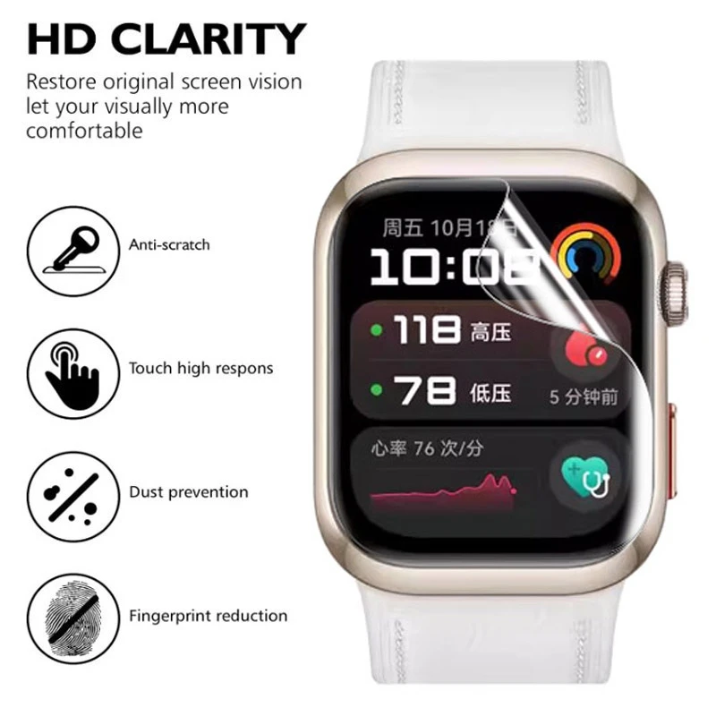 Película de hidrogel tpu para  - Smartwatch Watch Huawei avaliação e preço