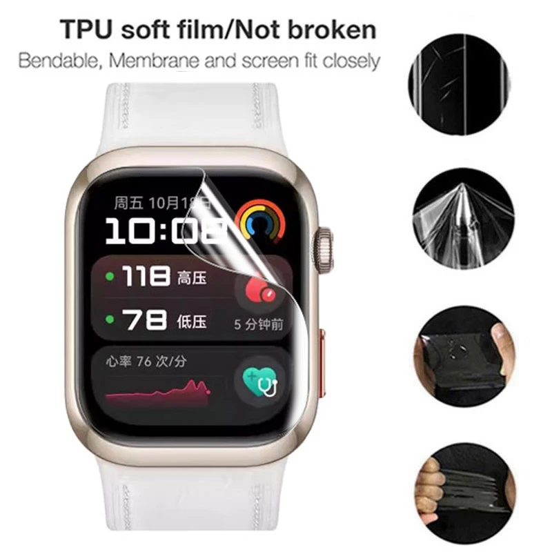 Película de hidrogel tpu para  - Smartwatch Watch Huawei avaliação e preço