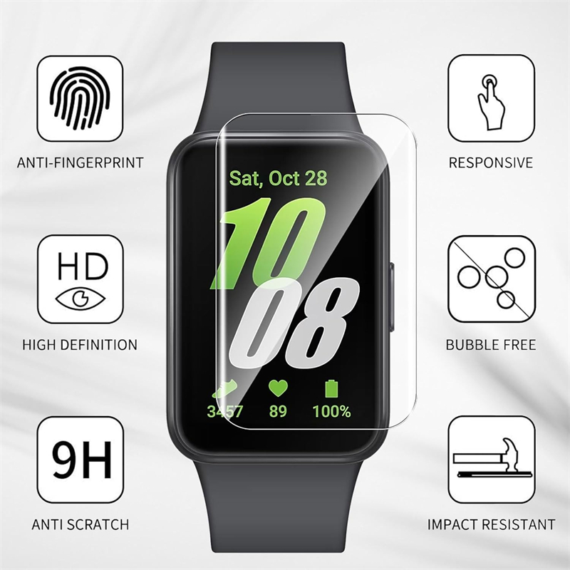 Película de hidrogel macia par - Smart Watch Screen Protector avaliação e preço