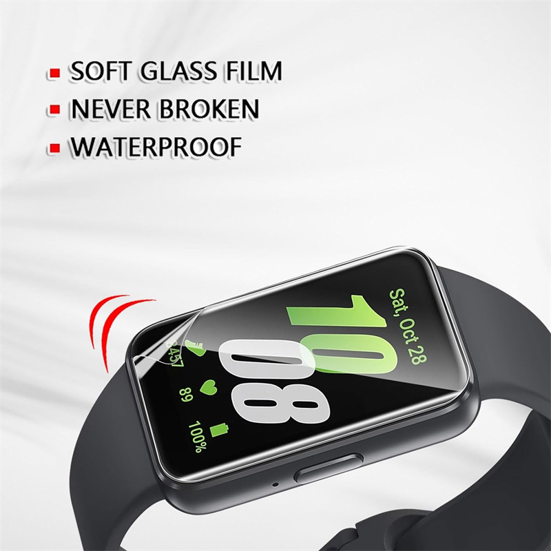 Película de hidrogel macia par - Smart Watch Screen Protector avaliação e preço