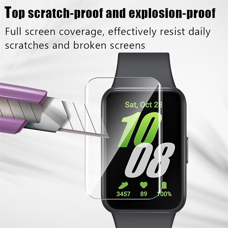 Película de hidrogel macia par - Smart Watch Screen Protector avaliação e preço
