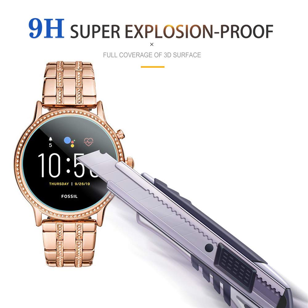 Vidro Temperado para Fossil Ge - Fossil Watches Smartwatch Gen 6 avaliação e preço