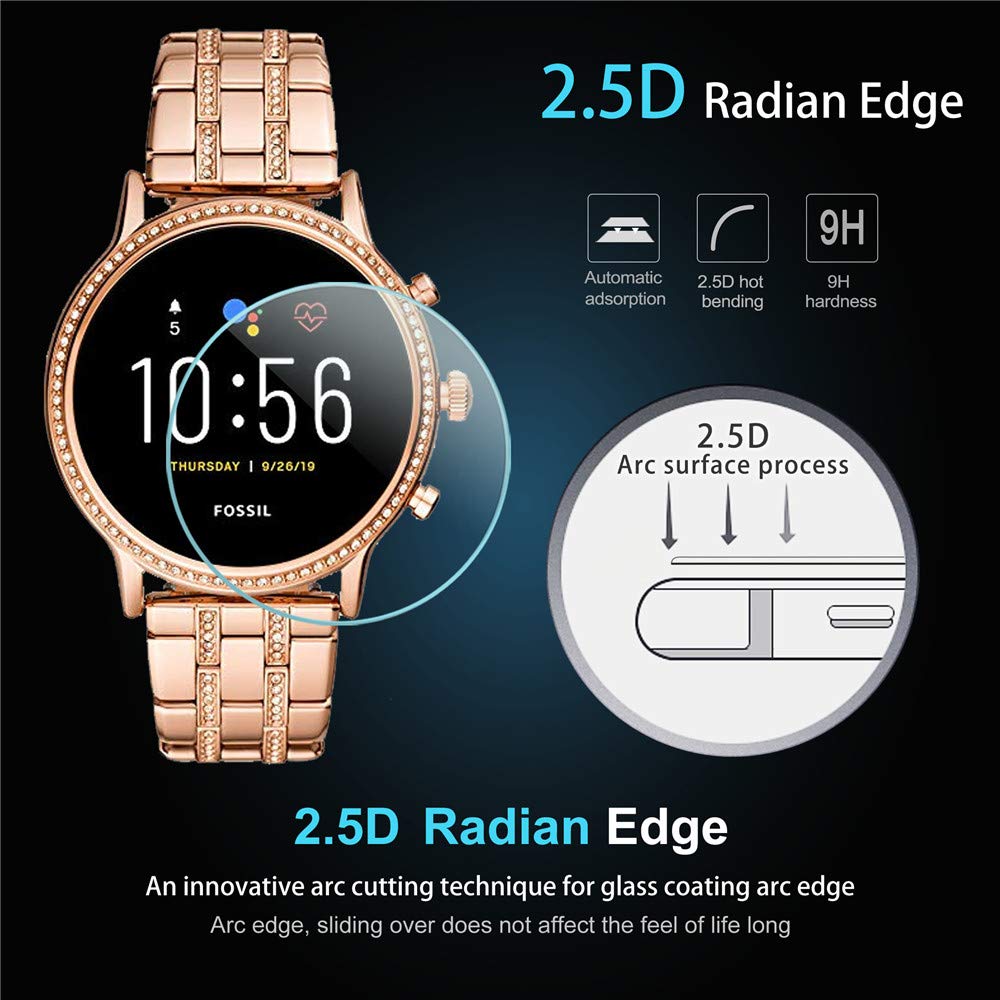 Vidro Temperado para Fossil Ge - Fossil Watches Smartwatch Gen 6 avaliação e preço