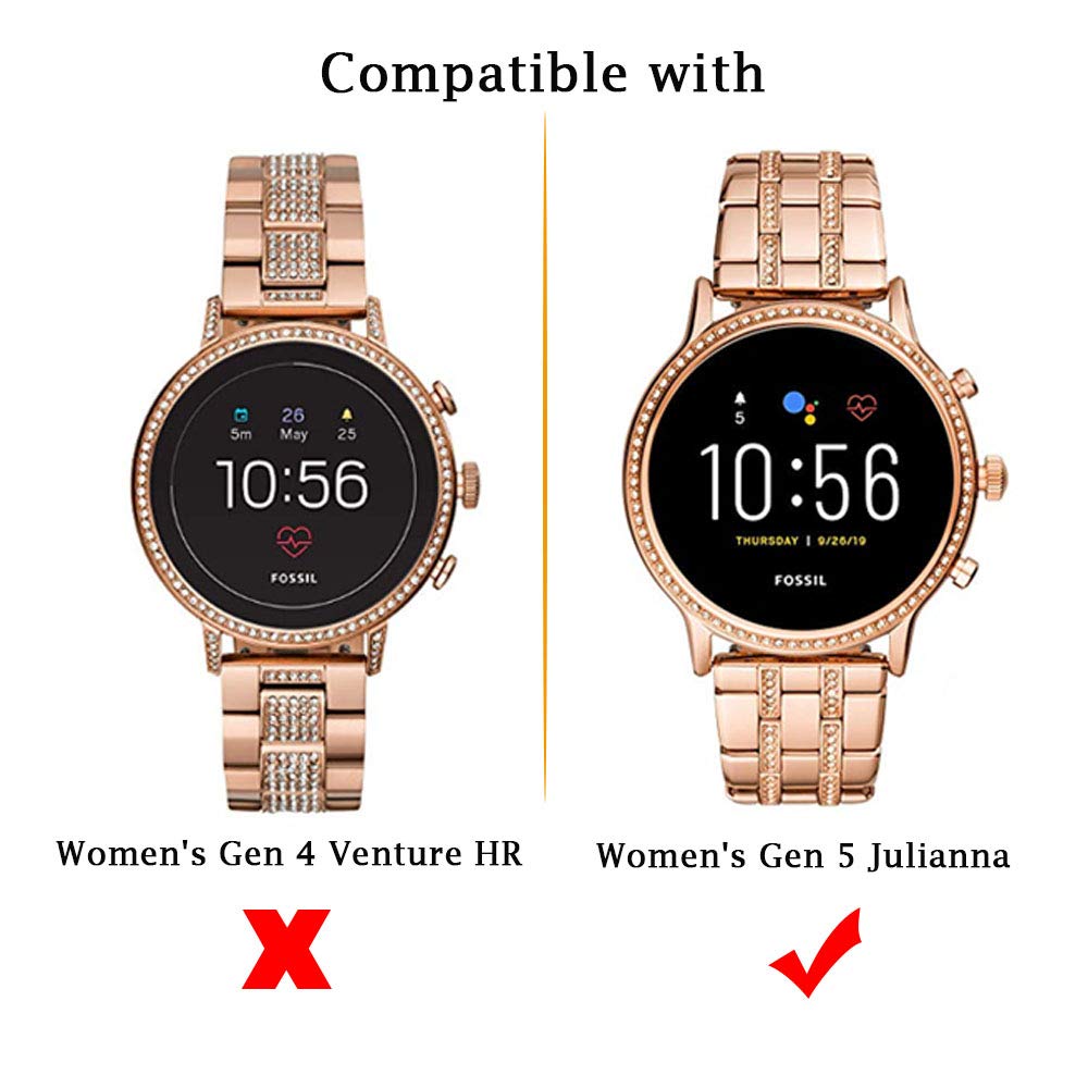 Vidro Temperado para Fossil Ge - Fossil Watches Smartwatch Gen 6 avaliação e preço