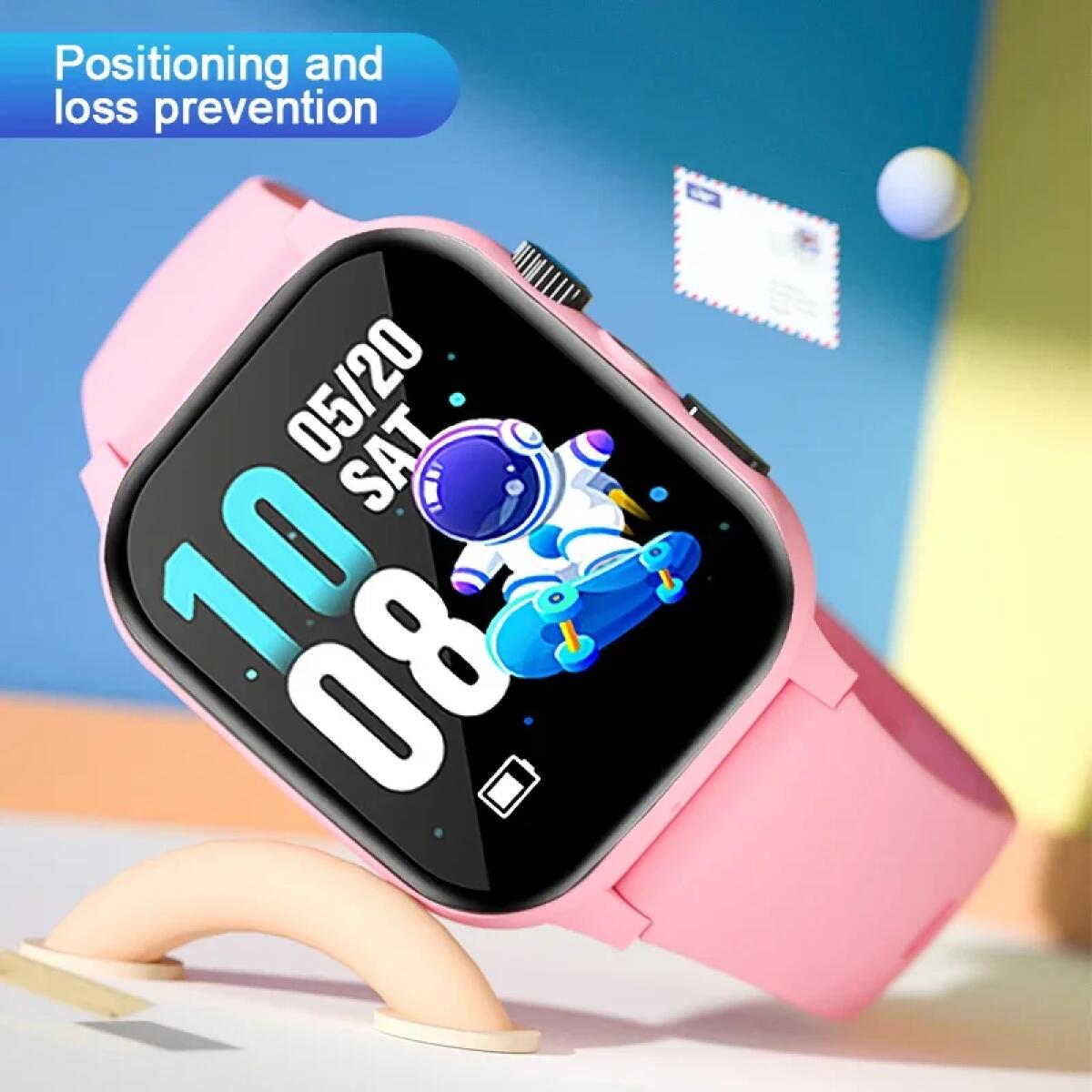 Crianças relógio inteligente 4 - Smartwatch Watches For Boys avaliação e preço
