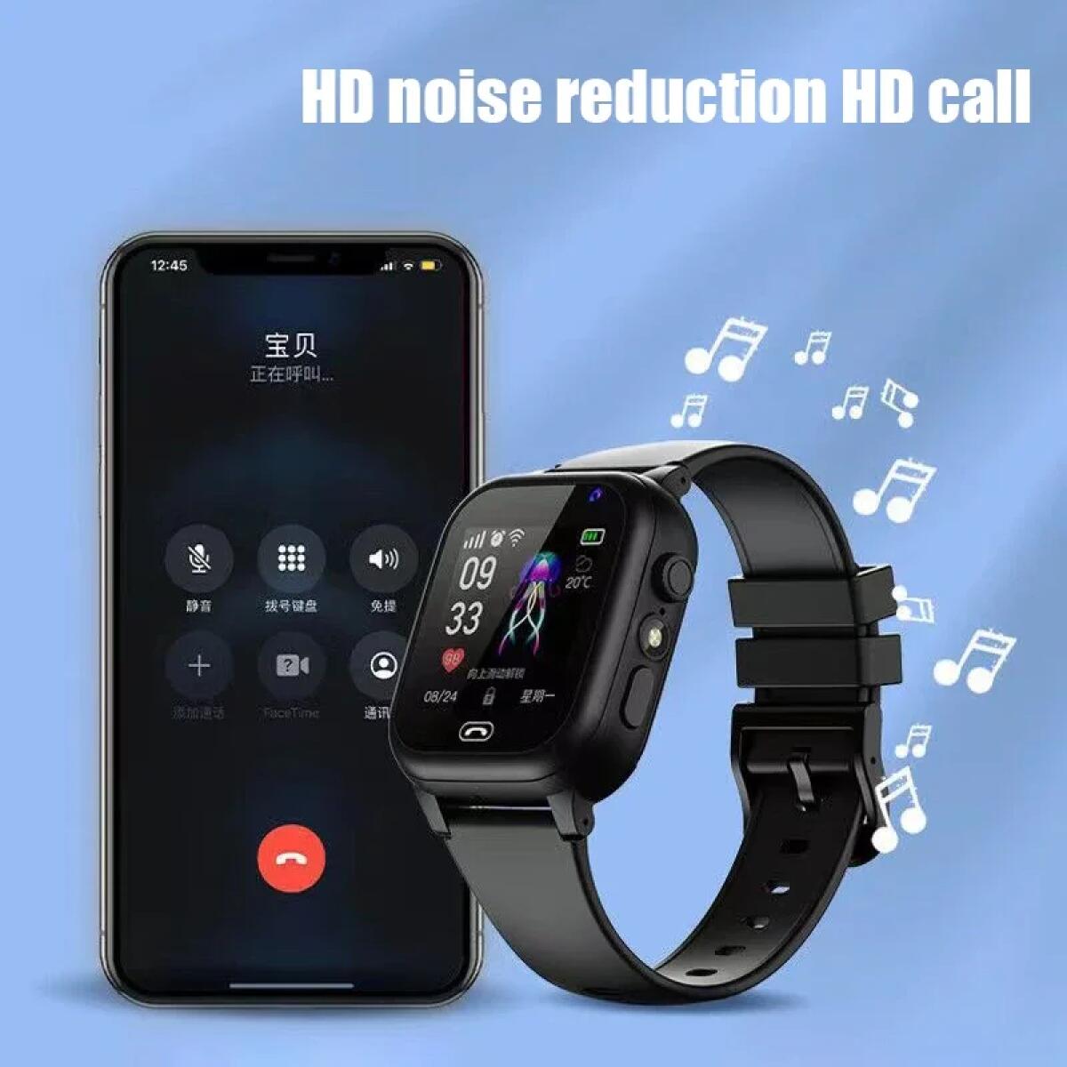 Crianças relógio inteligente 4 - Smartwatch Watches For Boys avaliação e preço