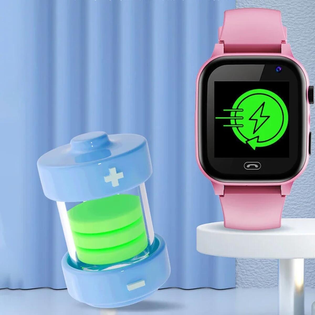 Crianças relógio inteligente 4 - Smartwatch Watches For Boys avaliação e preço
