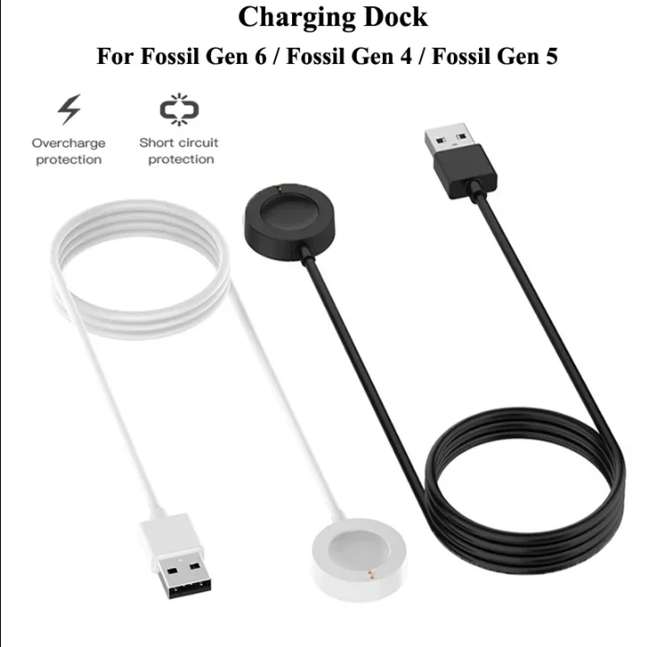 Dock de Carregamento Magnético - Fossil Watches Smartwatch Gen 6 avaliação e preço