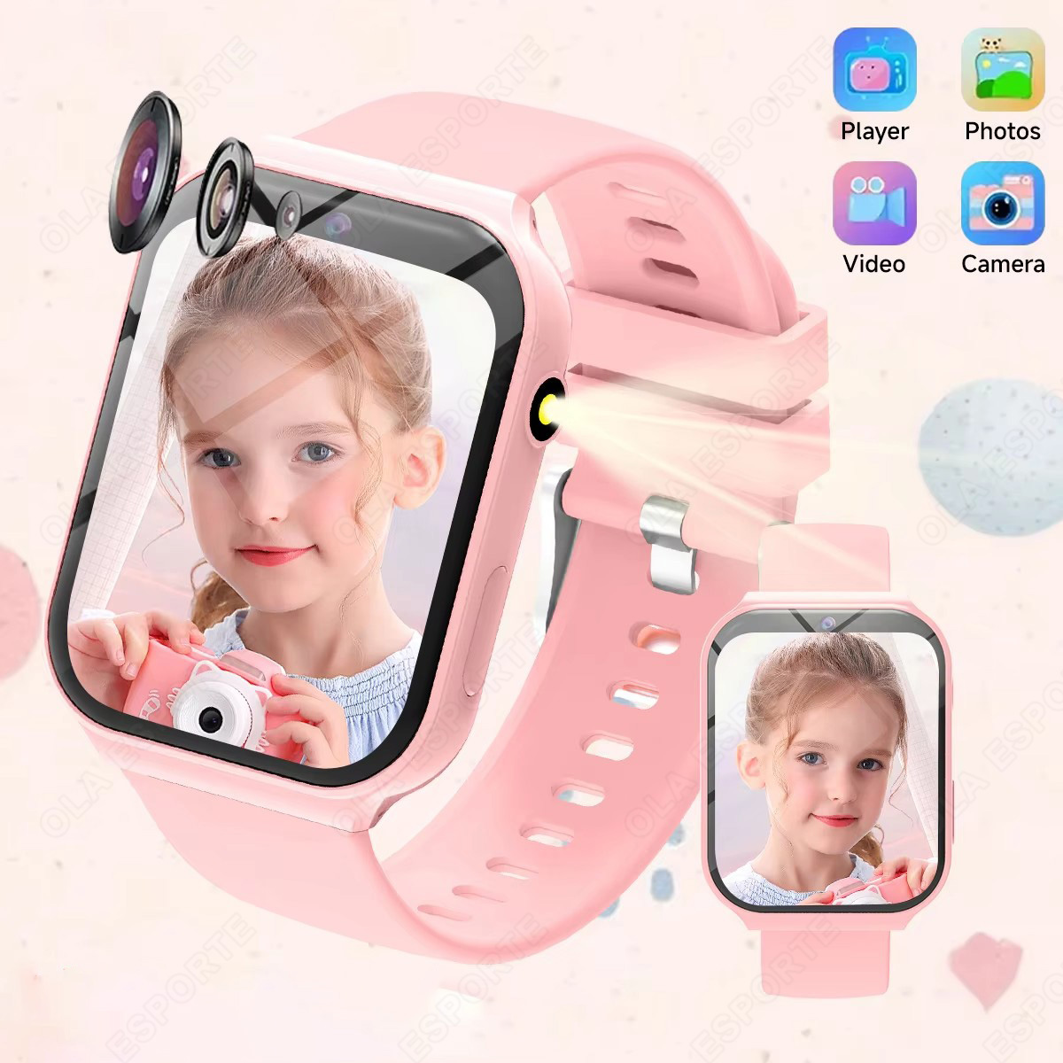 Novo Smartwatch 2025 para Cria - Smartwatch Watches Birthday Gift For Boys avaliação e preço