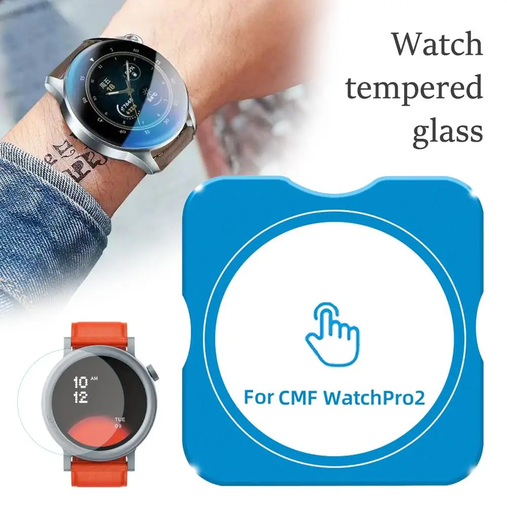 Vidro temperado para cmf watch - Smart Watch Screen Protector avaliação e preço