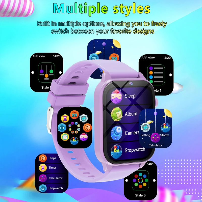 Crianças jogo relógio intelige - Smartwatch Watches For Boys avaliação e preço