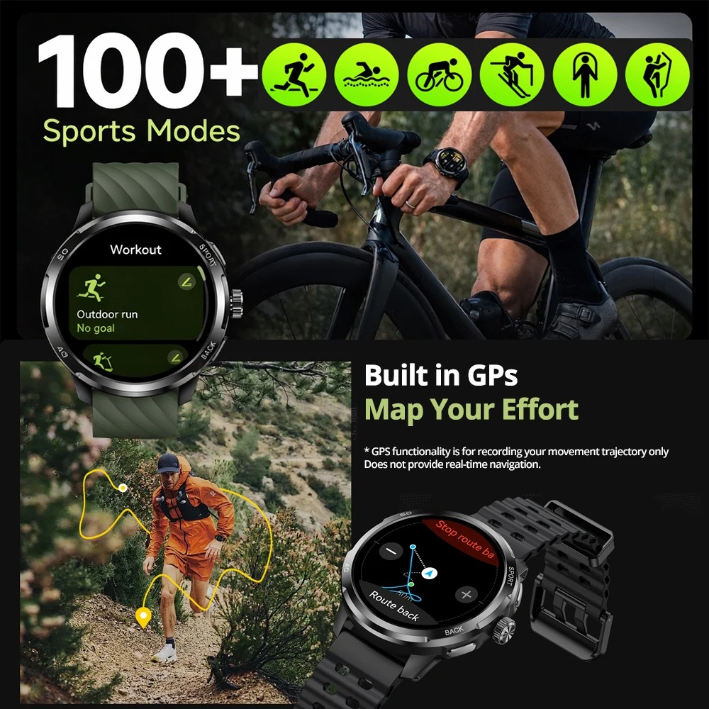 Relógio Inteligente Ulefone Ar - Smartwatch Sports Watches For Women avaliação e preço