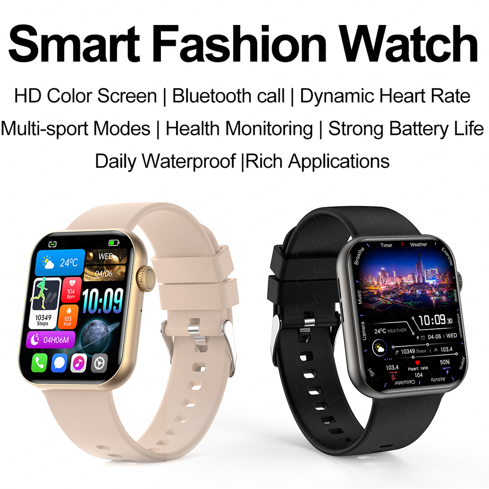 2025 relógio inteligente 1.90  - Smartwatch Sports Watches For Women avaliação e preço