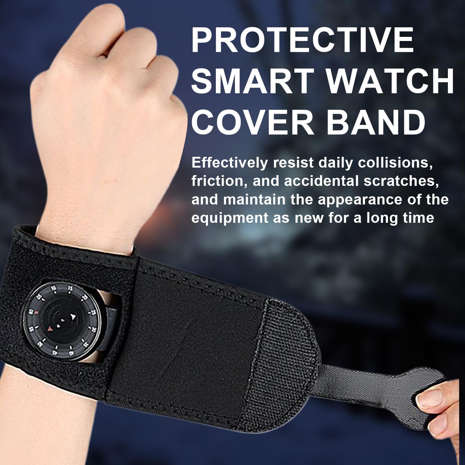 Capa protetora para relógio in - Smart Watch Screen Protector avaliação e preço