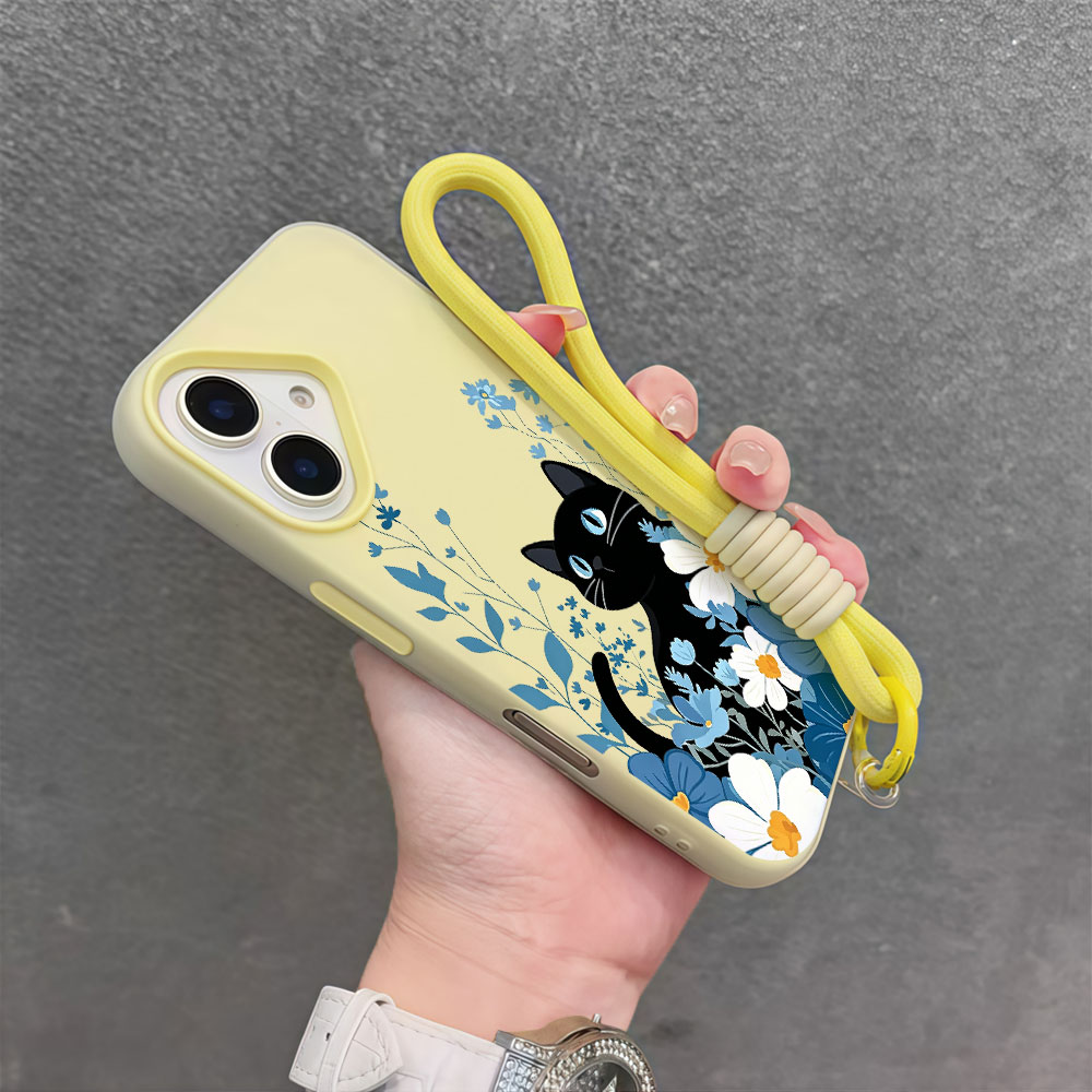 Capa de Celular Coreana Floral - Samsung Galaxy Strap avaliação e preço