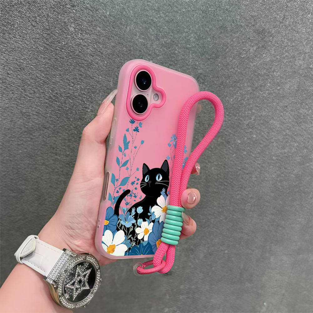 Capa de Celular Coreana Floral - Samsung Galaxy Strap avaliação e preço