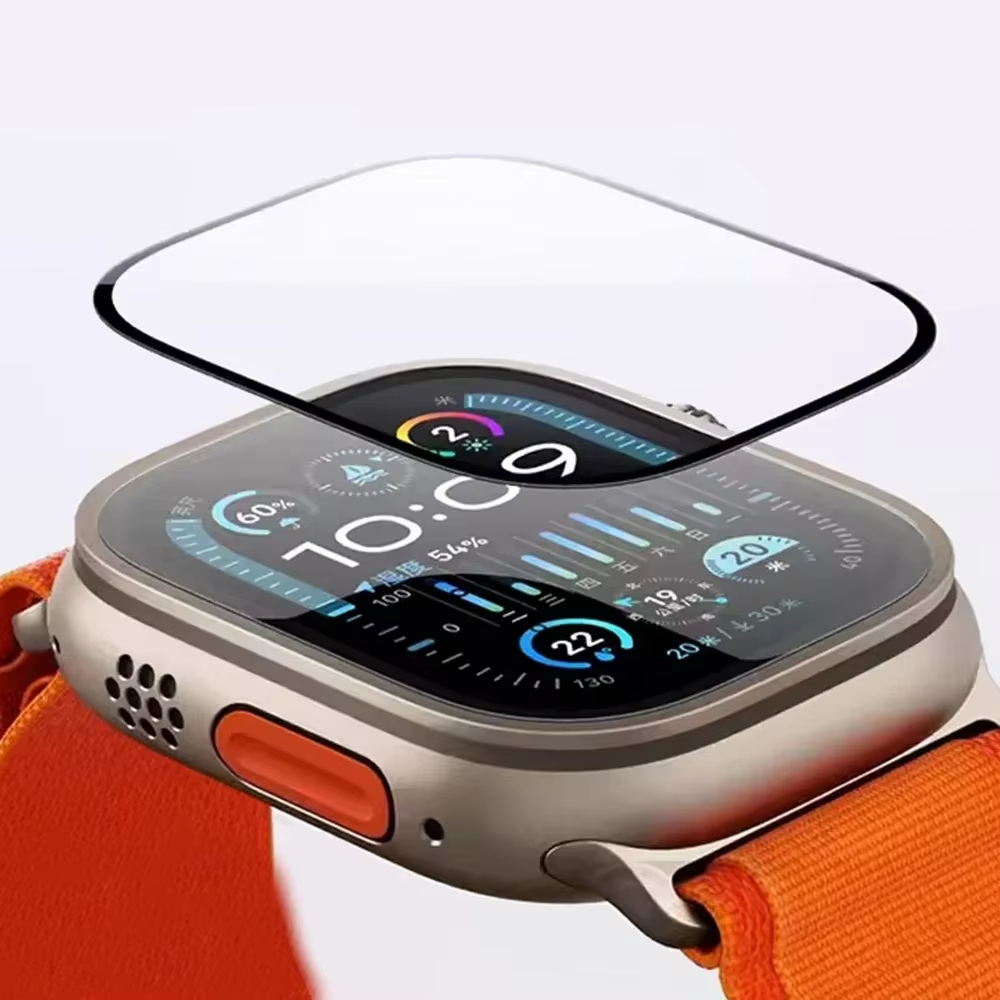 Protetor de Tela 3D em Filme T - Smart Watch Screen Protector avaliação e preço