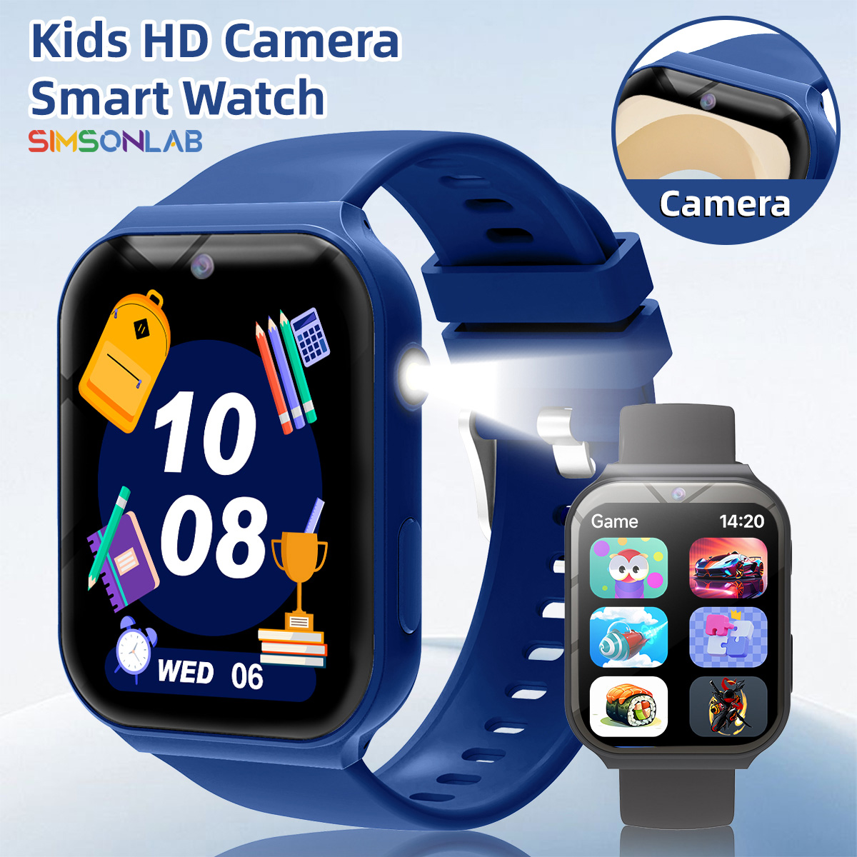 Parceiros de Estudo para Crian - Smartwatch Watches Birthday Gift For Boys avaliação e preço