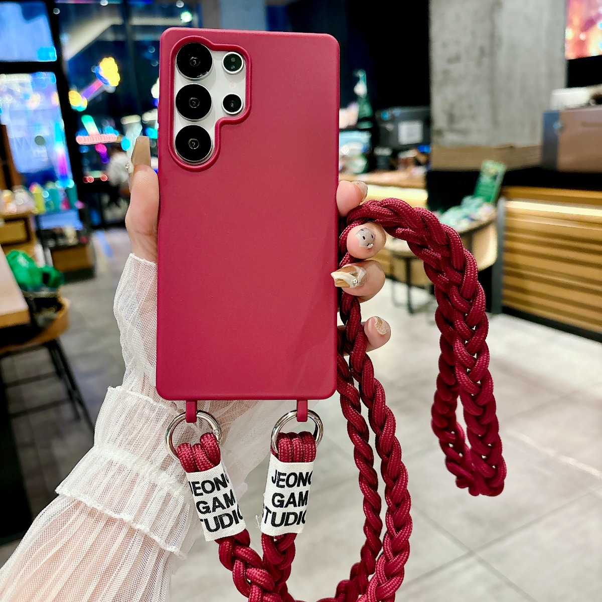 Capa de Silicone Macia para Sa - Samsung Galaxy Strap avaliação e preço