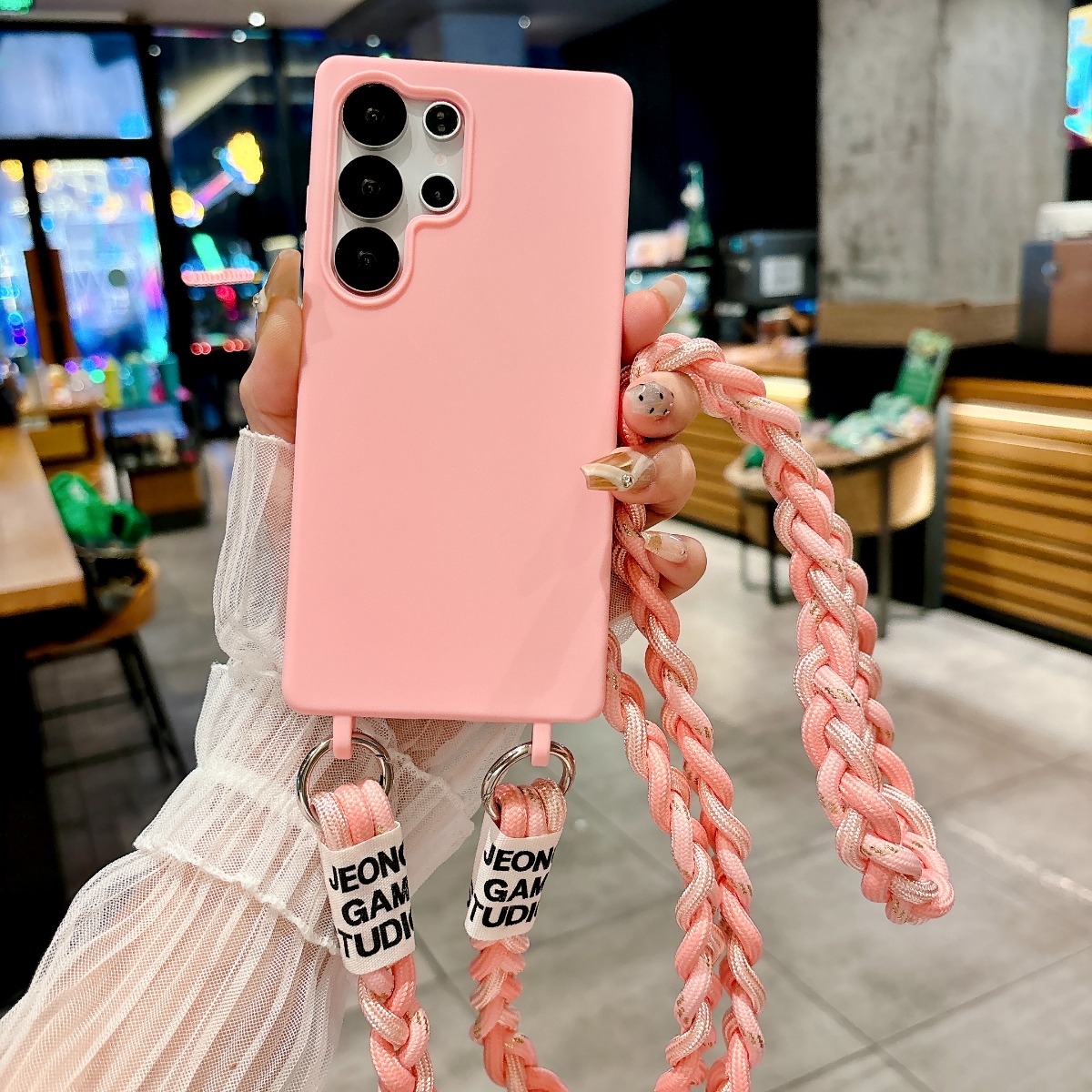 Capa de Silicone Macia para Sa - Samsung Galaxy Strap avaliação e preço