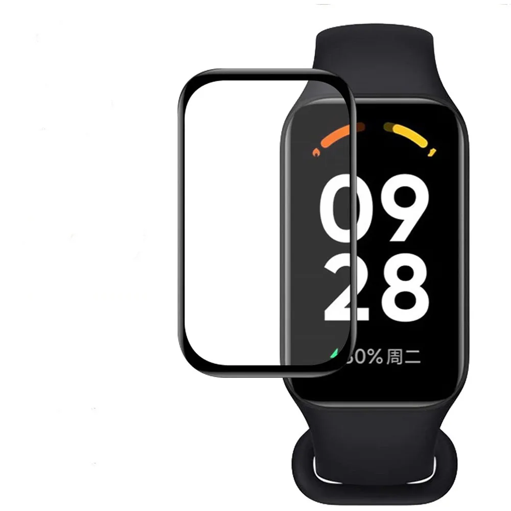 Película composta 3d para redm - Smart Watch Screen Protector avaliação e preço