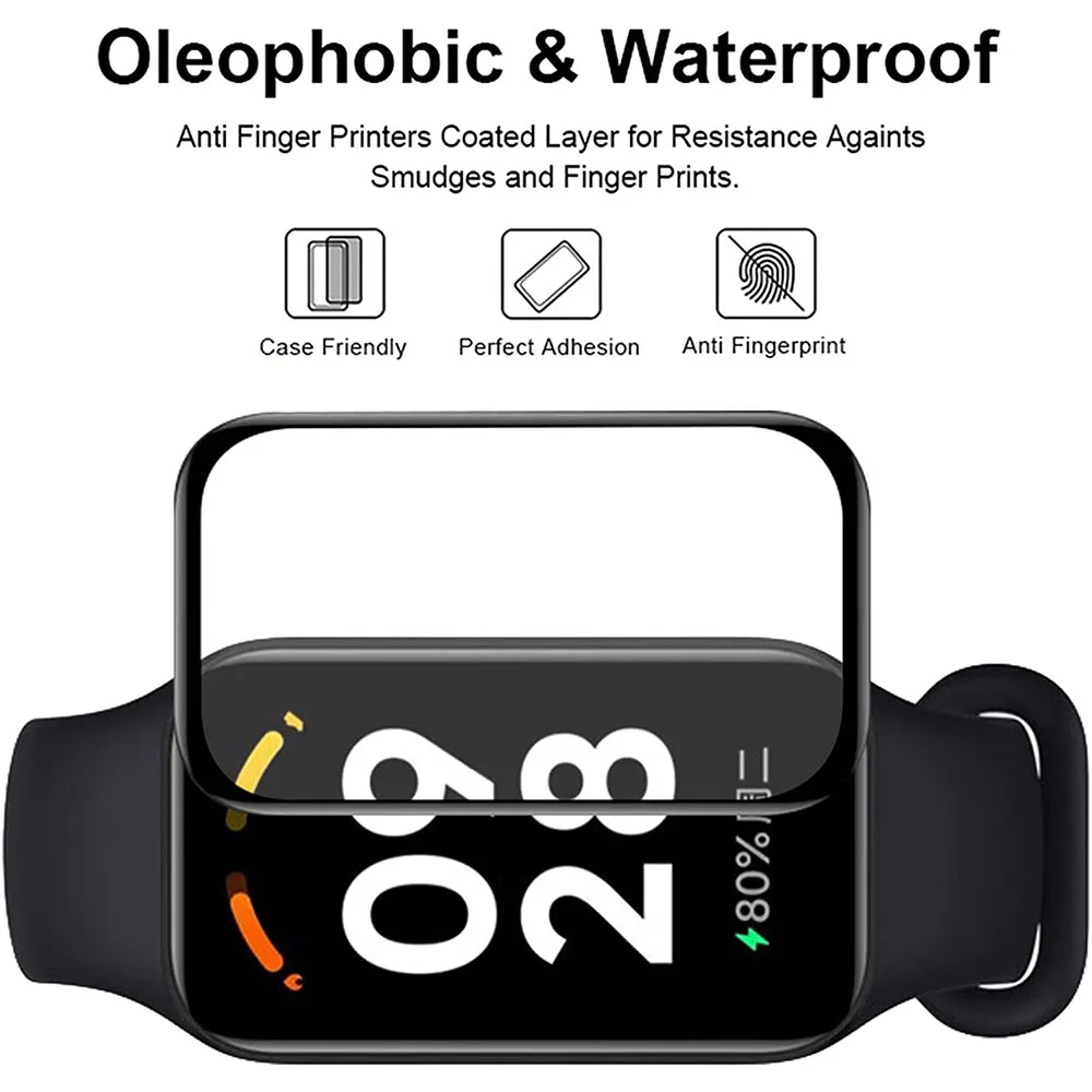 Película composta 3d para redm - Smart Watch Screen Protector avaliação e preço