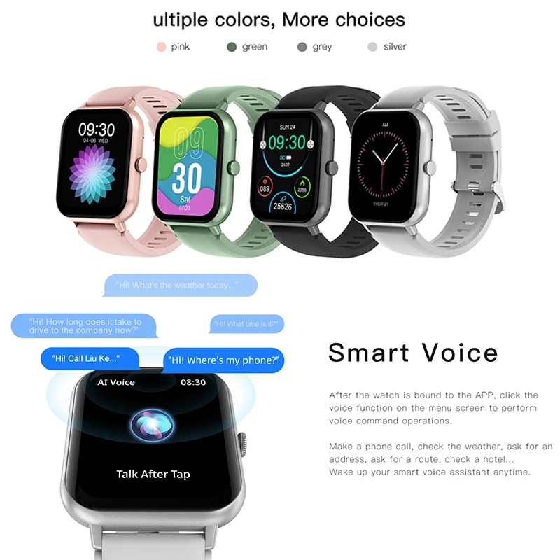 2025 relógio inteligente para  - Smartwatch Ladies Watches For Women avaliação e preço