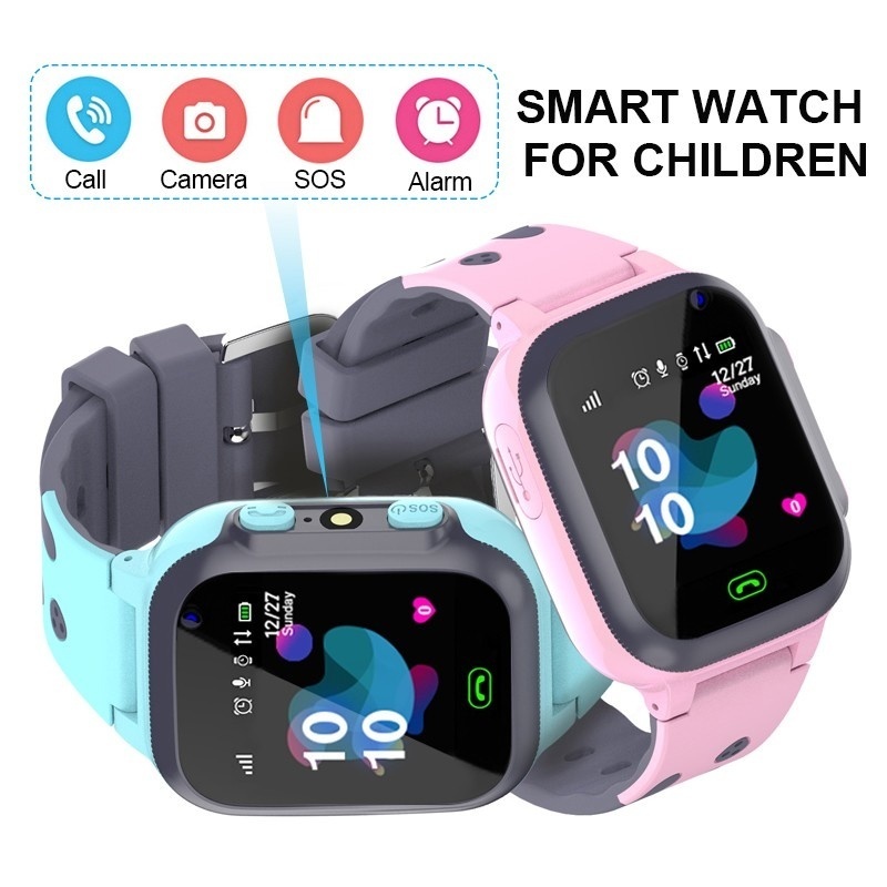 Crianças relógio inteligente à - Smartwatch Watches For Boys avaliação e preço