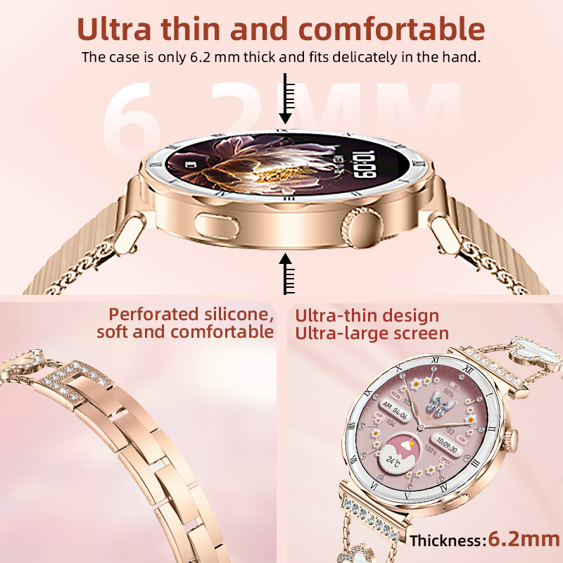 Relógio Inteligente Feminino L - Smartwatch Ladies Watches For Women avaliação e preço