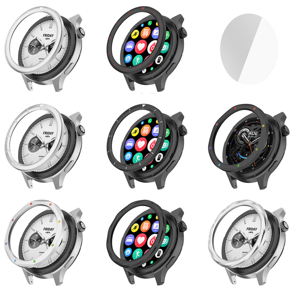 Anel de moldura de metal para  - Watch Esim avaliação e preço
