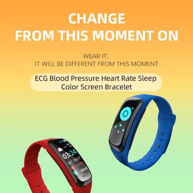 Relógio Inteligente C1 Plus, M - Smartwatch Sports Watches For Women avaliação e preço