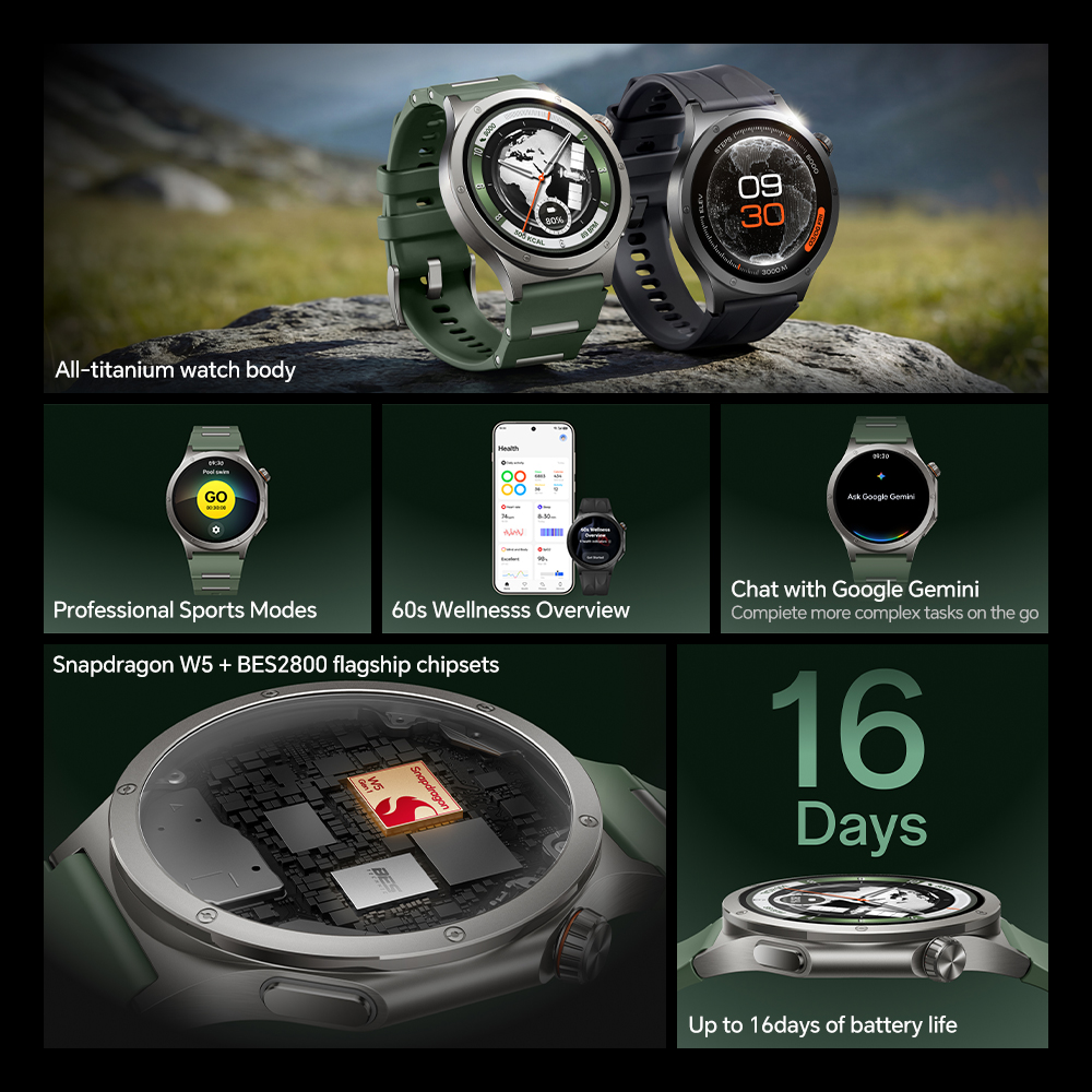 Versão Global do OnePlus Watch - Watch Esim avaliação e preço