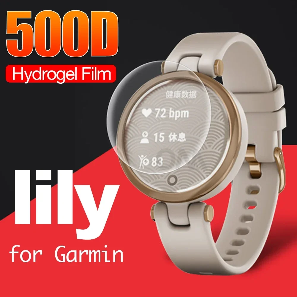 Película protetora de hidrogel - Smartwatch Sports Watches For Women avaliação e preço