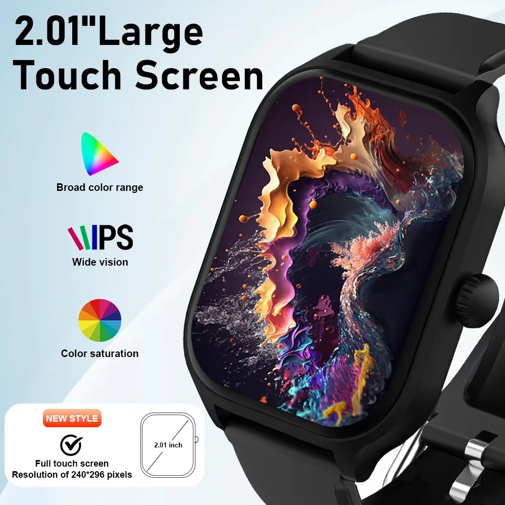 Relógio Inteligente para Andro - Smartwatch Sports Watches For Women avaliação e preço
