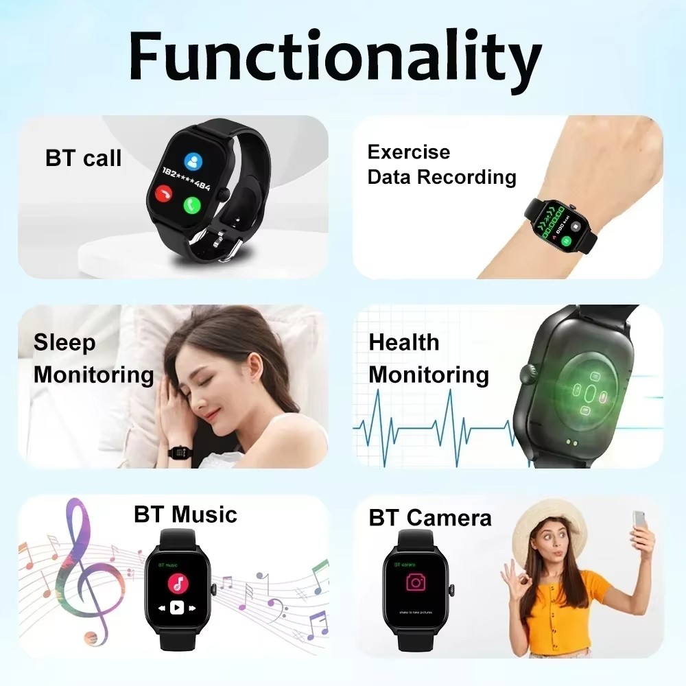 Relógio Inteligente para Andro - Smartwatch Sports Watches For Women avaliação e preço