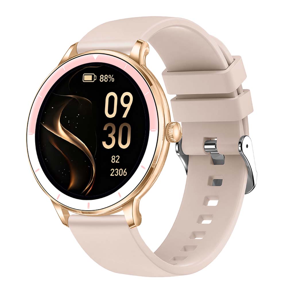 Relógio Inteligente Feminino c - Smartwatch Ladies Watches For Women avaliação e preço
