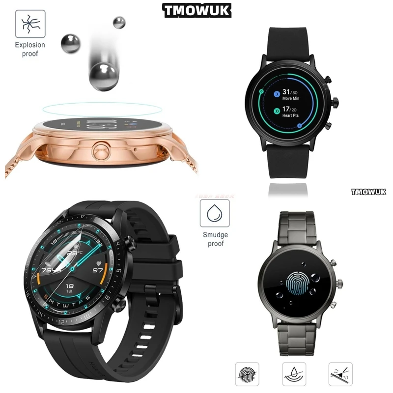 Para FOSSIL Gen 5 5E 6 42MM 44 - Fossil Watches Smartwatch Gen 6 avaliação e preço