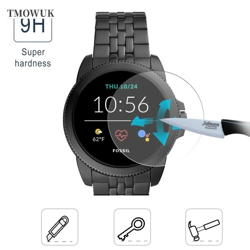 Protetor de Tela de Vidro Temp - Fossil Watches Smartwatch Gen 6 avaliação e preço