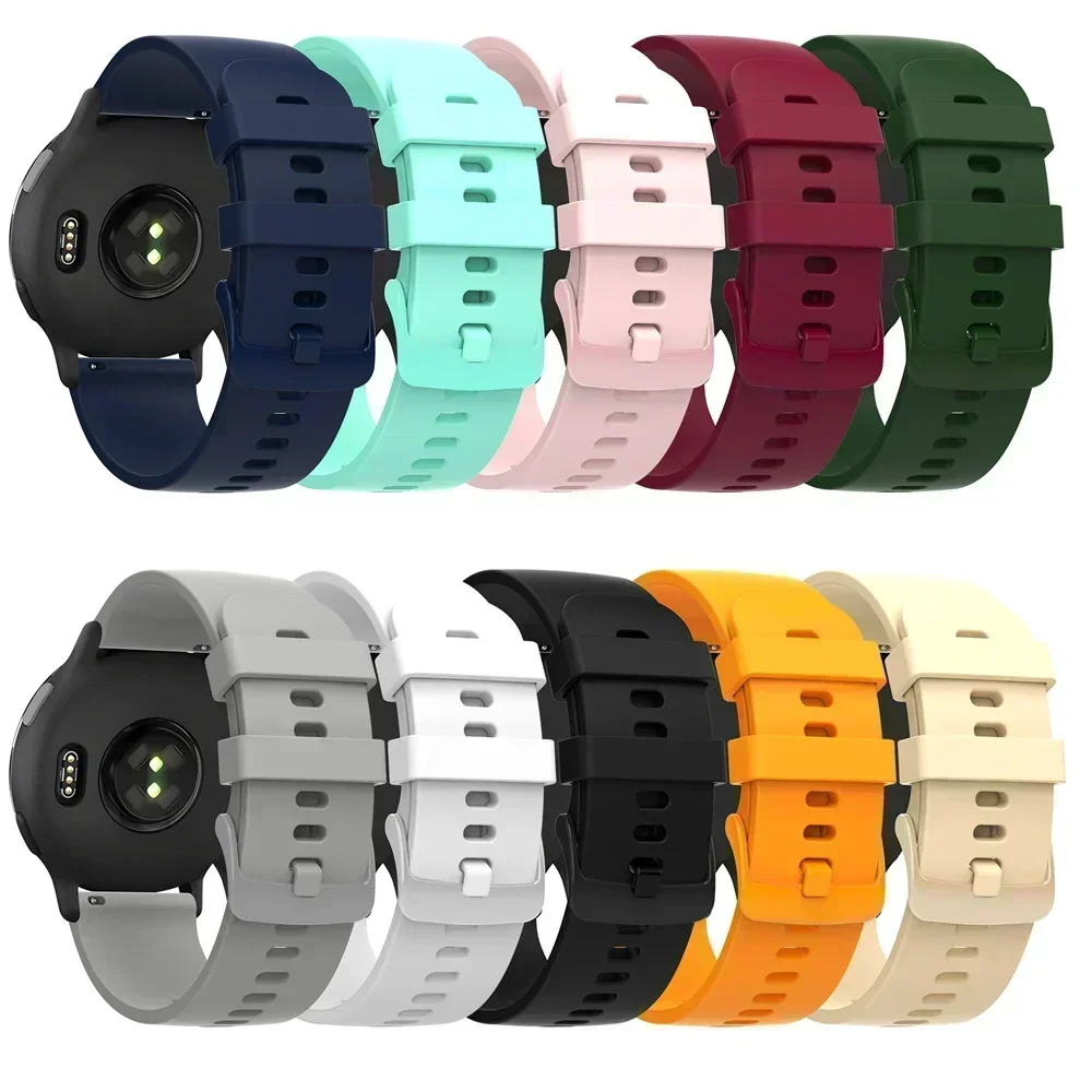 Silicone Replacement Wristband - Fossil Watches Smartwatch Gen 6 avaliação e preço