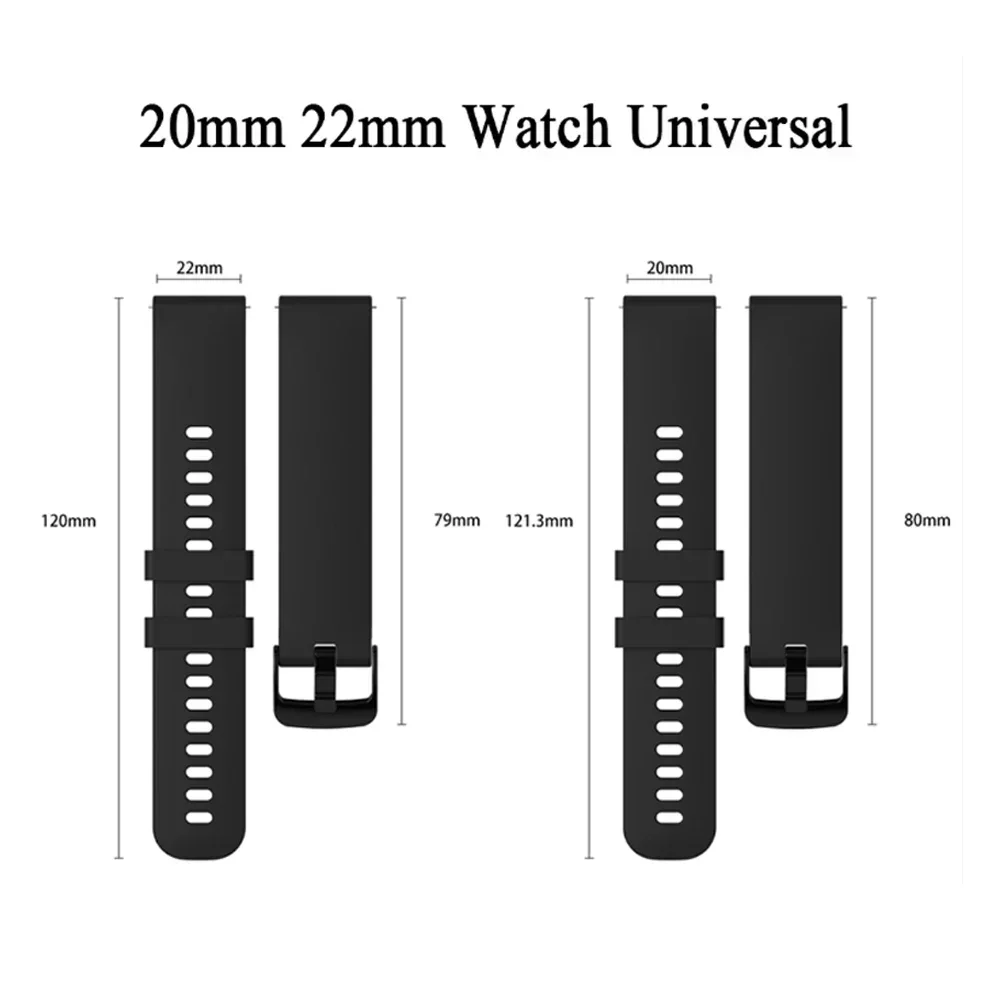 Silicone Replacement Wristband - Fossil Watches Smartwatch Gen 6 avaliação e preço
