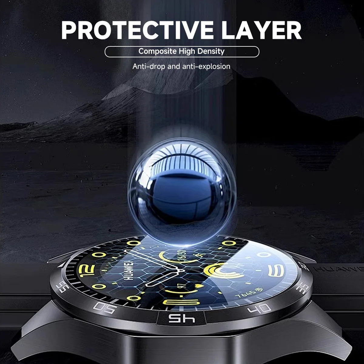 Protetor de tela para Amazfit  - Smart Watch Screen Protector avaliação e preço