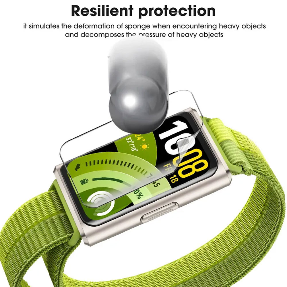 Películas Protetoras de Tela d - Smartwatch Watch Huawei avaliação e preço