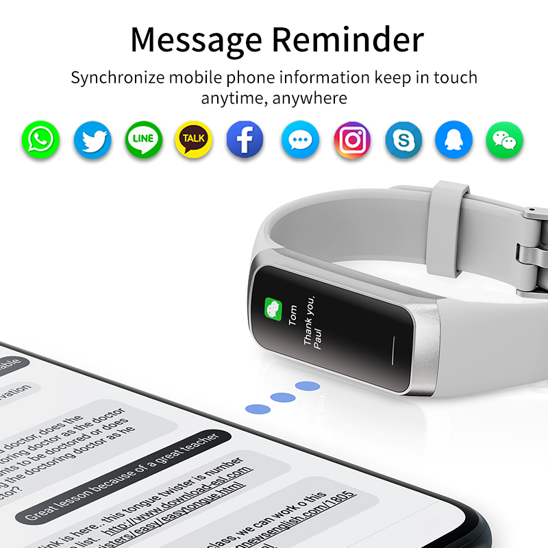 LIGE 1.1 Polegada Amoled Monit - Smartwatch Slim Watches For Men avaliação e preço
