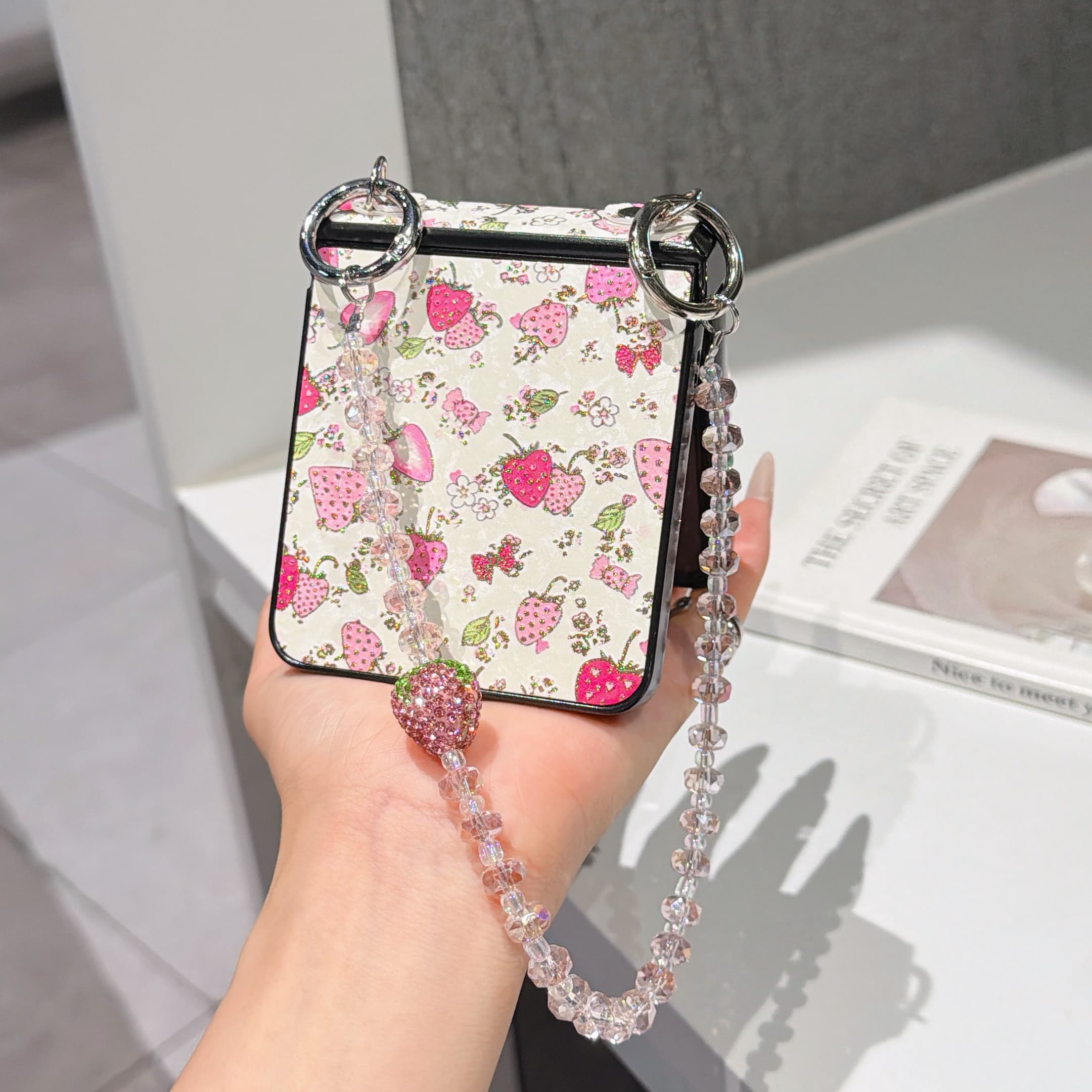 Capa de Proteção para Dobradiç - Samsung Galaxy Strap avaliação e preço