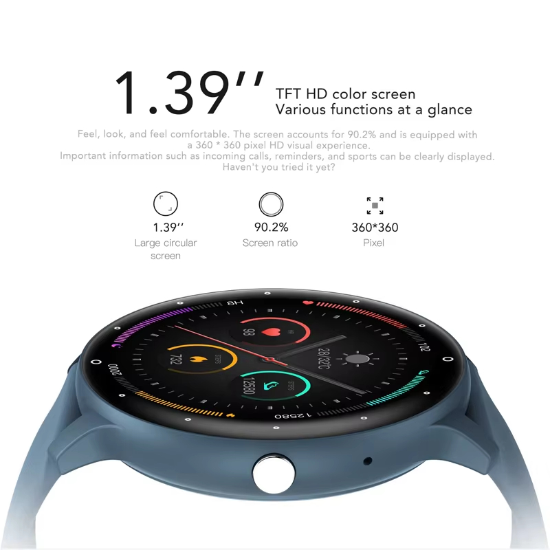 Novo Smartwatch Ultra-Fino 202 - Smartwatch Slim Watches For Men avaliação e preço