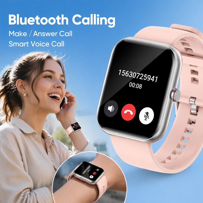 Relógio Inteligente Feminino c - Smartwatch Ladies Watches For Women avaliação e preço