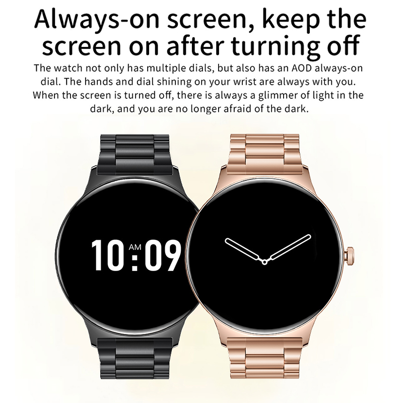 Relógio Inteligente LIGE Novo  - Smartwatch Ladies Watches For Women avaliação e preço