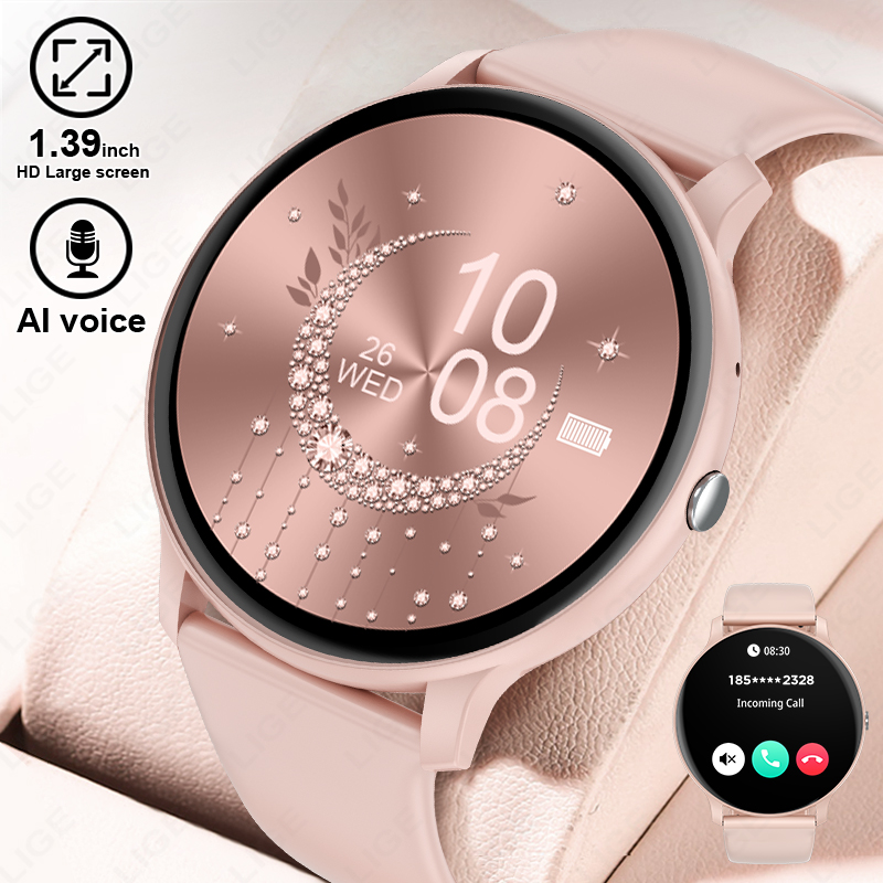 Novo Smartwatch 2026 para Mulh - Smartwatch Ladies Watches For Women avaliação e preço